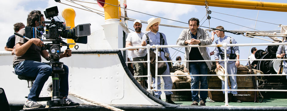 filming in the canary islands